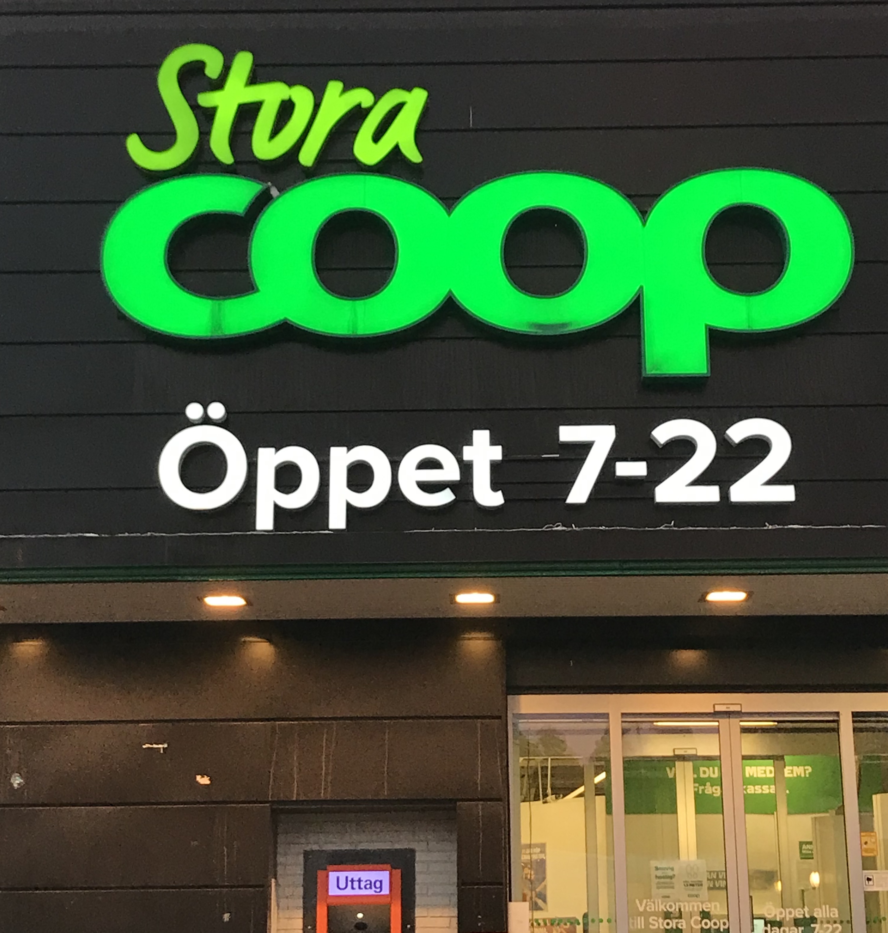 Co2nsults stod för projektledning vid ombyggnation av Stora Coop!